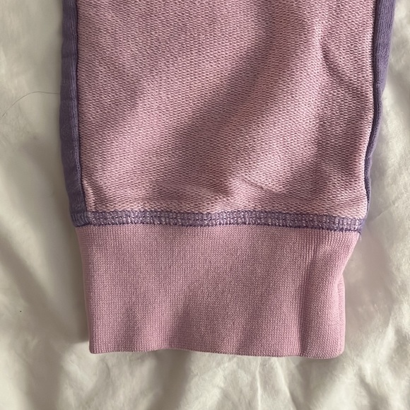 Champion pink and purple colorblock sweatpants - Picture 2 of 4